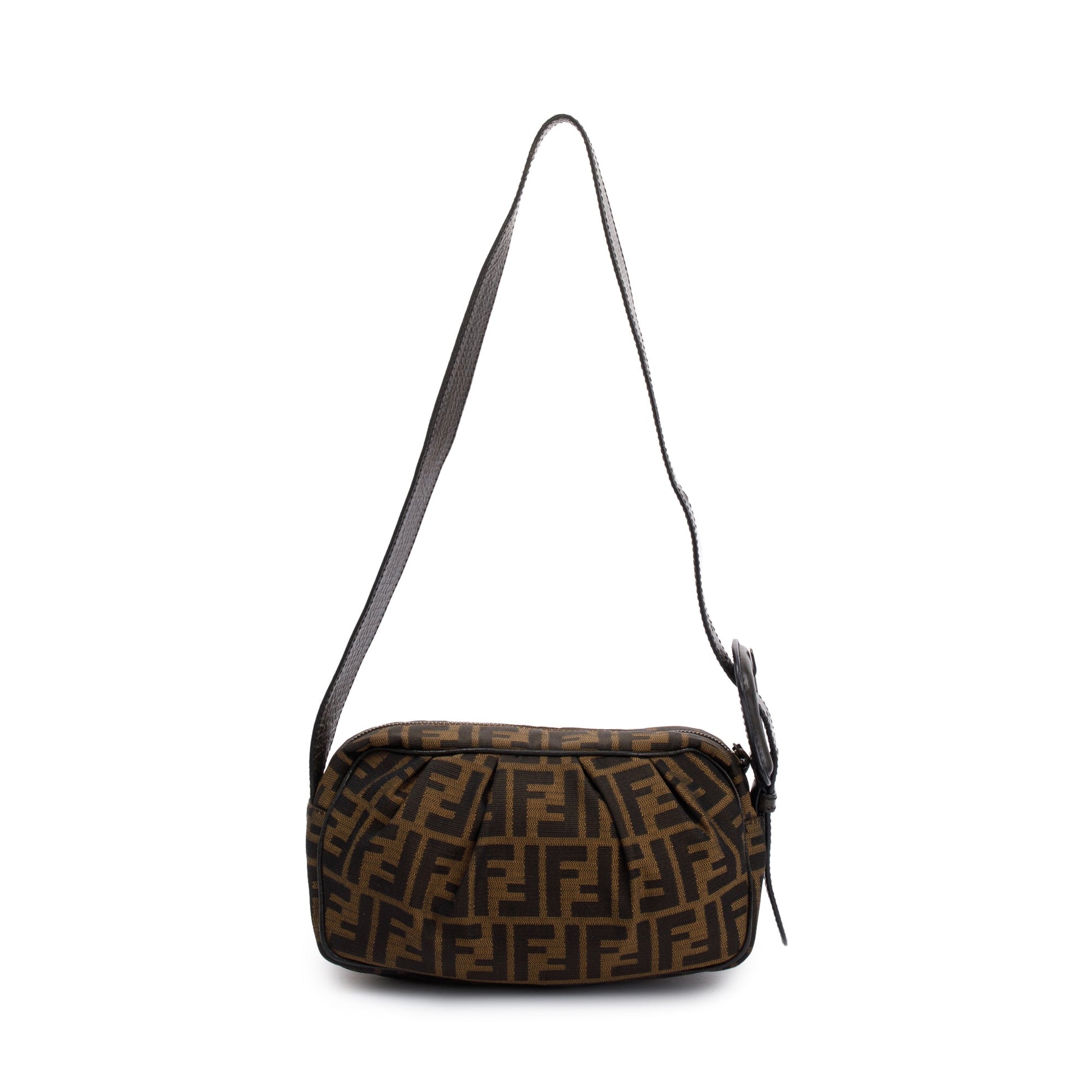 Fendi FF Zucca Canvas Small Camera Bag