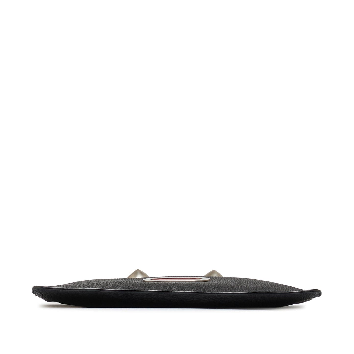 Fendi Faces Zip Clutch (SHG-s4AsdX)