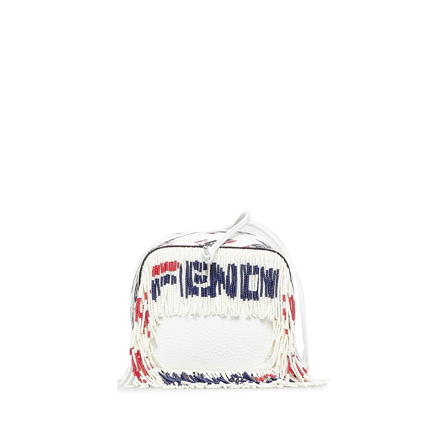 Fendi Stripes Convertible Baguette (SHG-lOZAlr)