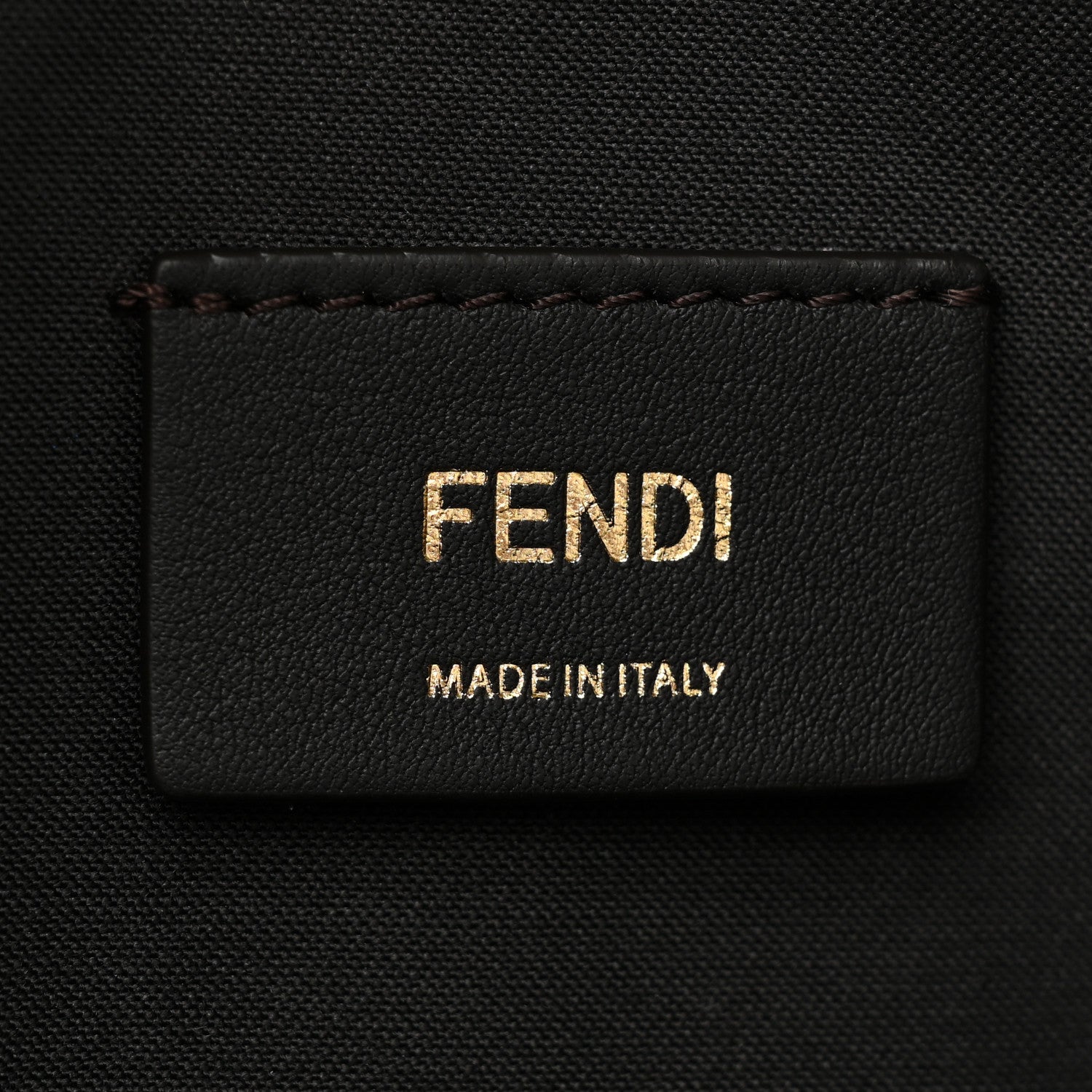 FENDI FENDIGRAPHY SMALL CALFSKIN LEATHER SHOULDER BAG