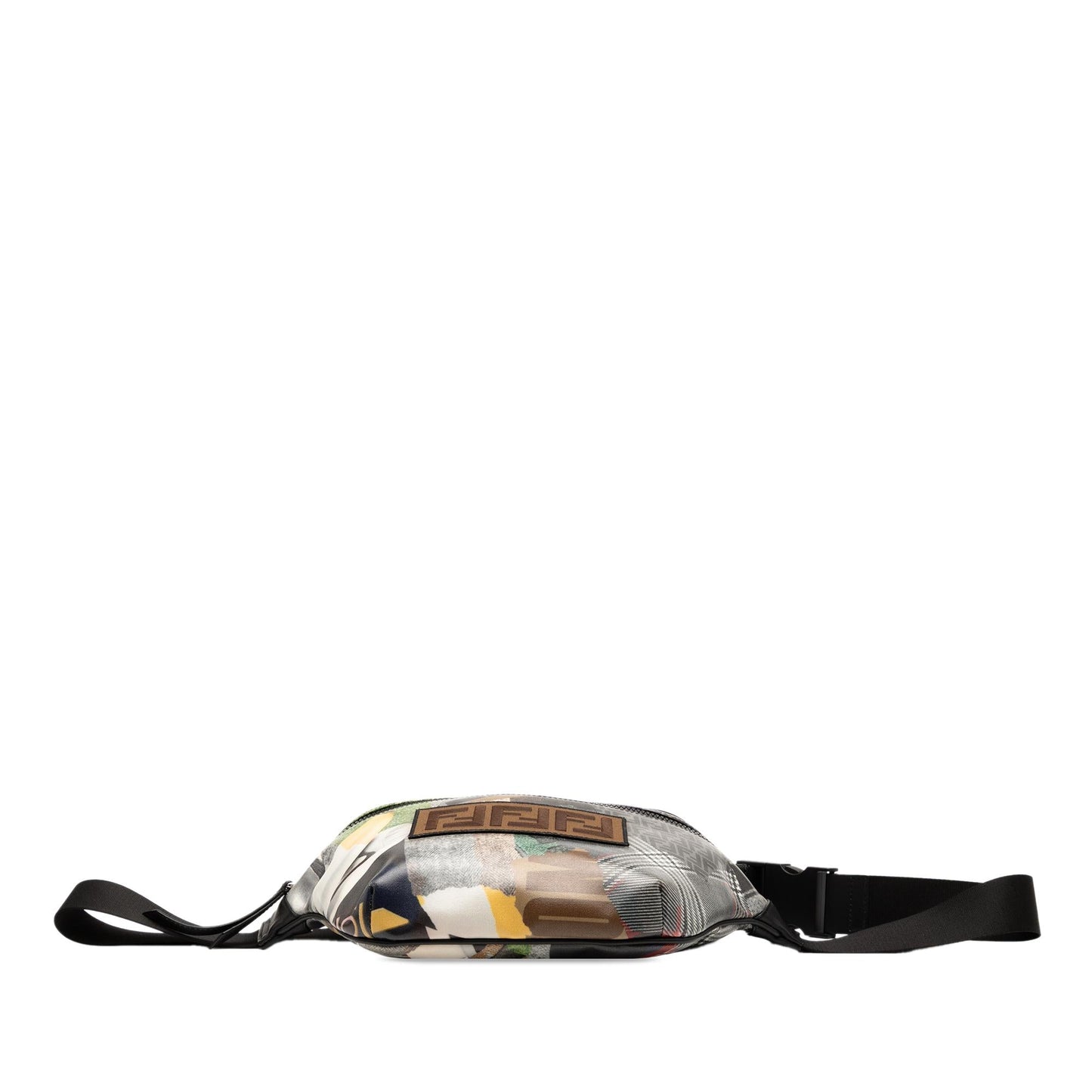 Fendi Hey Reilly Zucca FF 1974 Coated Canvas Belt Bag