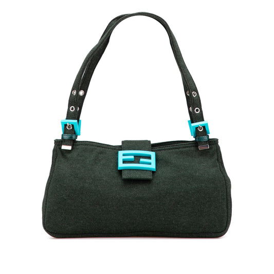 Fendi Jersey FF Shoulder Bag