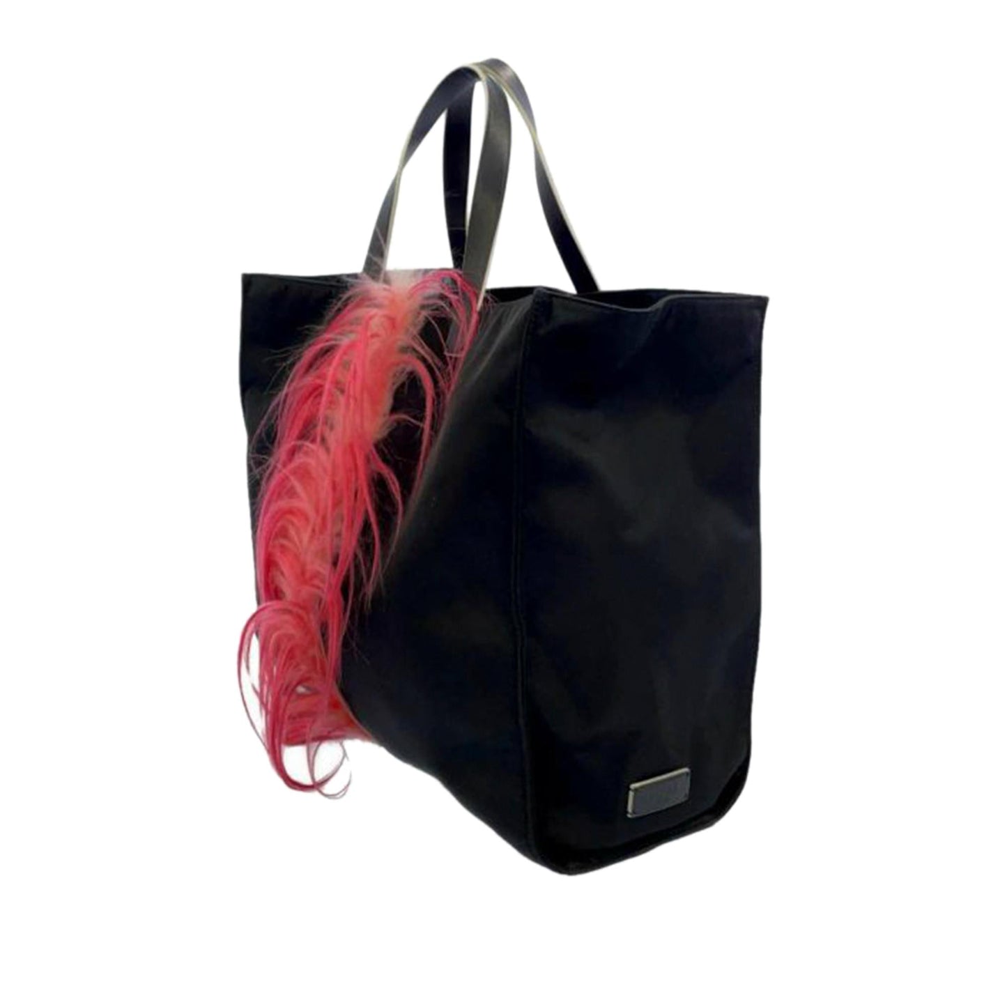 Fendi Zucca Canvas and Leather Convertible Baguette