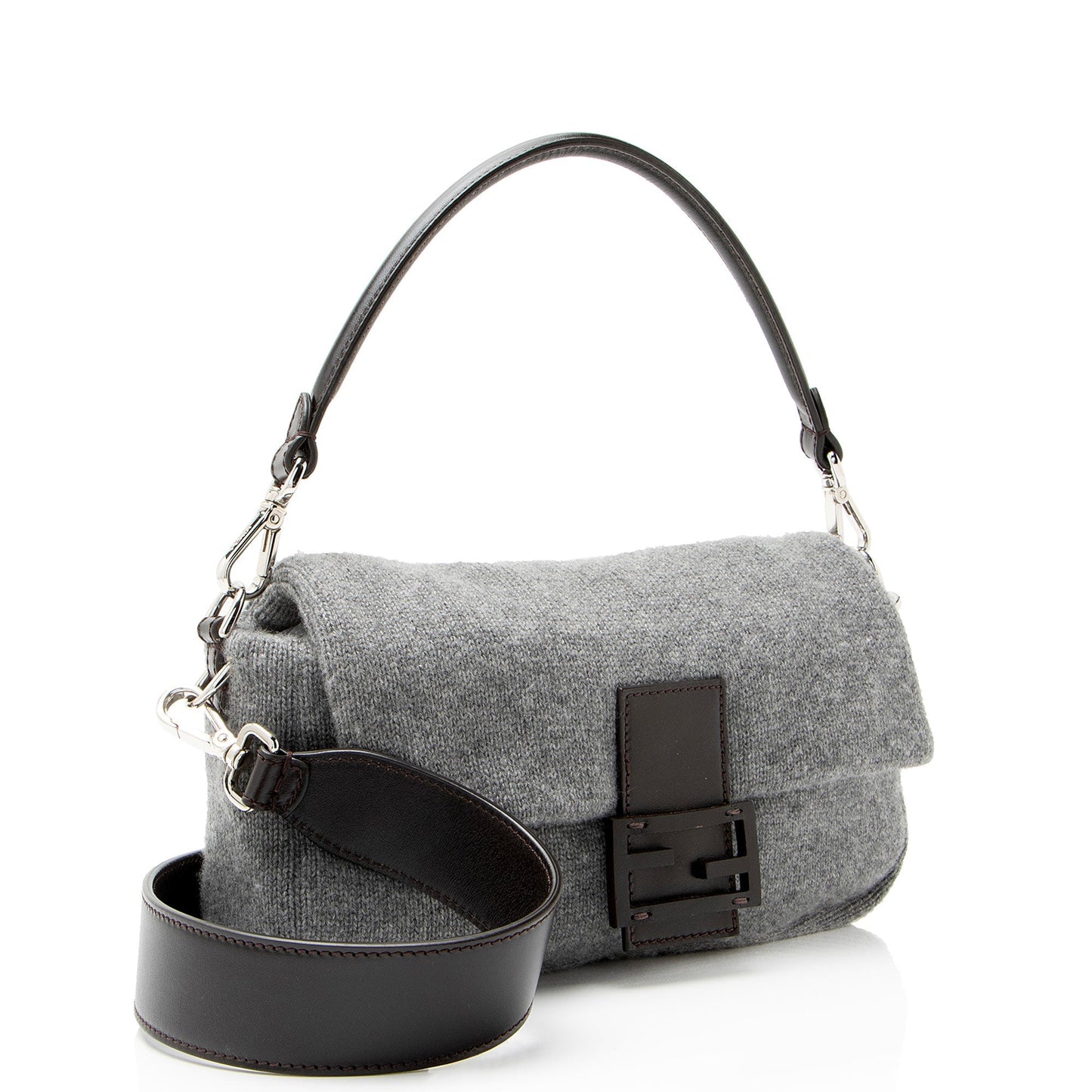 Fendi Zucchino Canvas Chef Shopping Tote