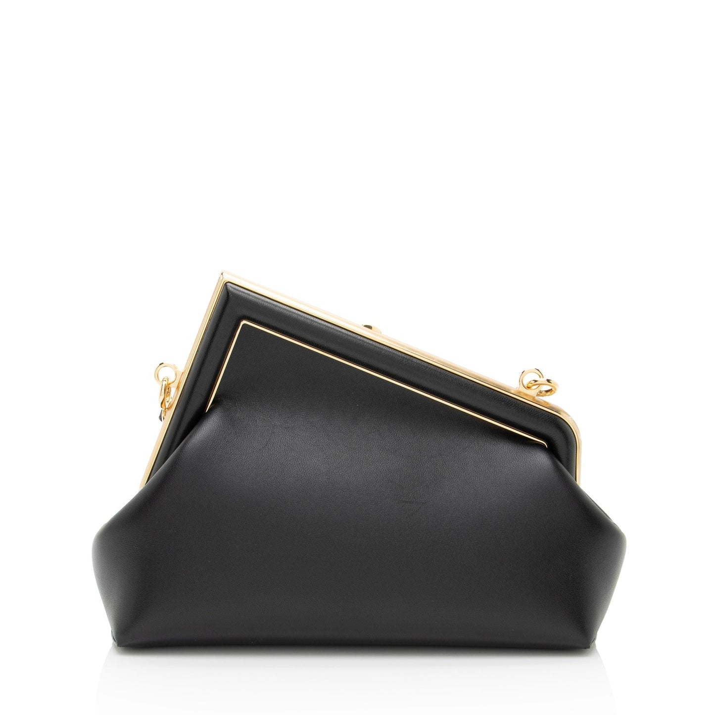 Fendi Lambskin Fendi First Small Shoulder Bag