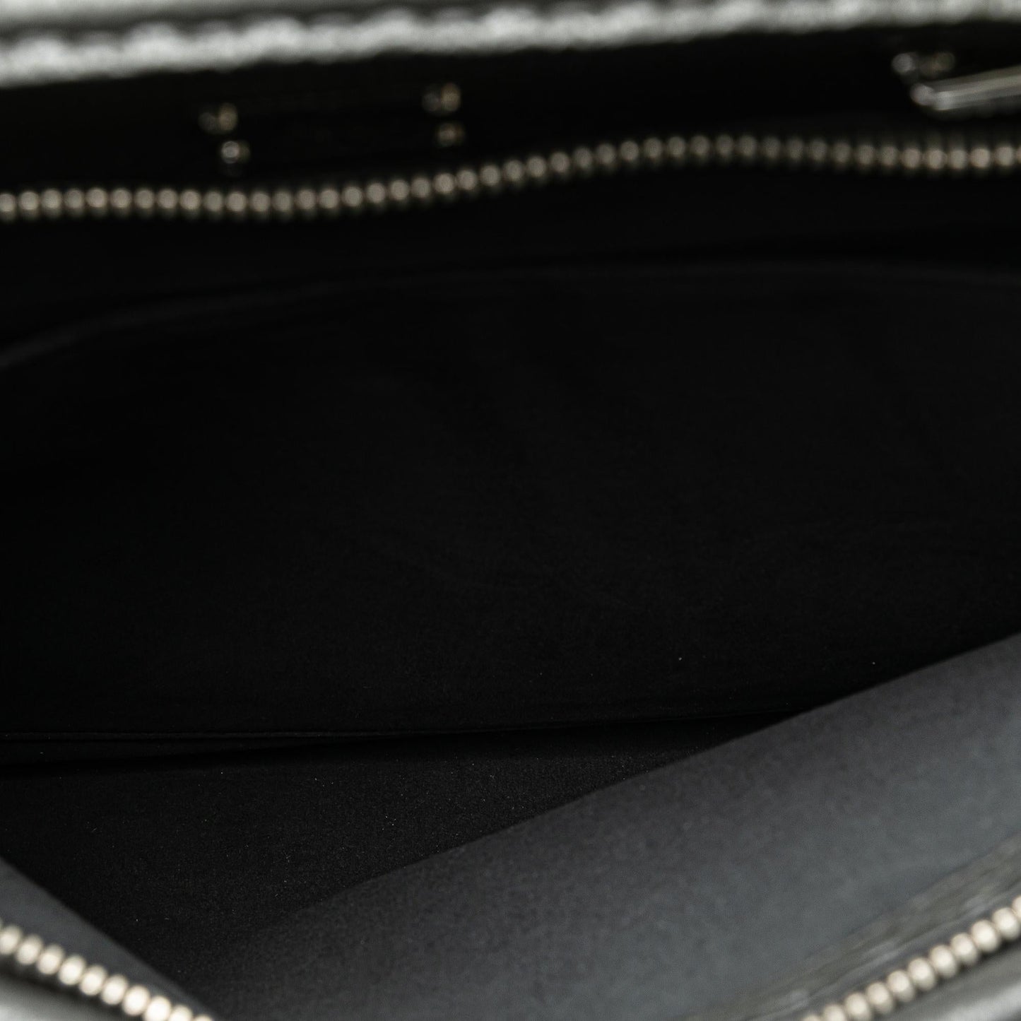 Fendi Large Leather Selleria Peekaboo Iconic Fit Bag