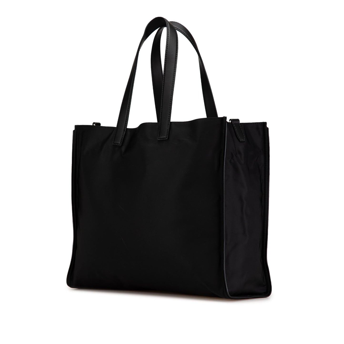 Fendi Medium Zucca Canvas Fluo Trim Baguette Satchel