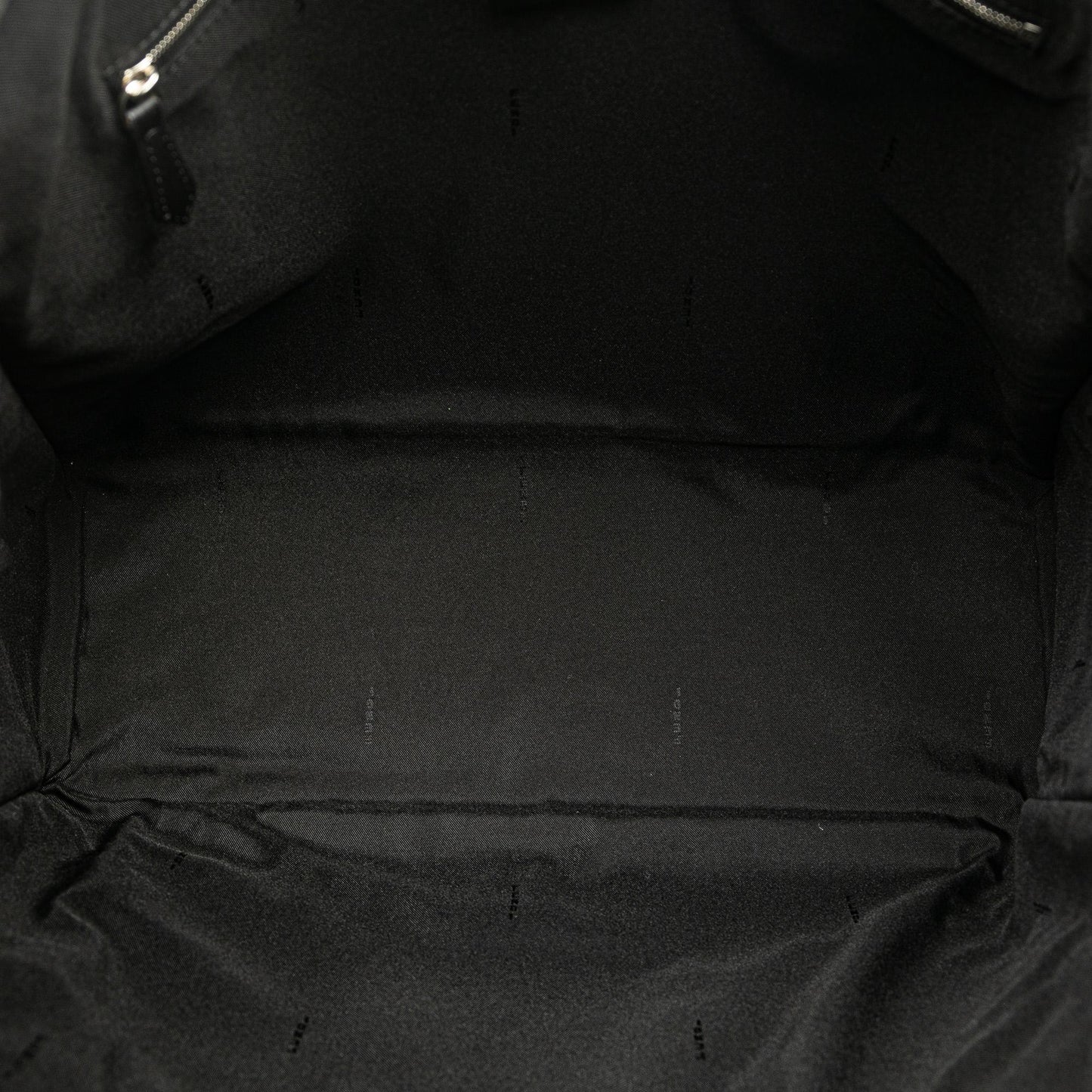 Fendi Large Nylon Fendi Faces Tote