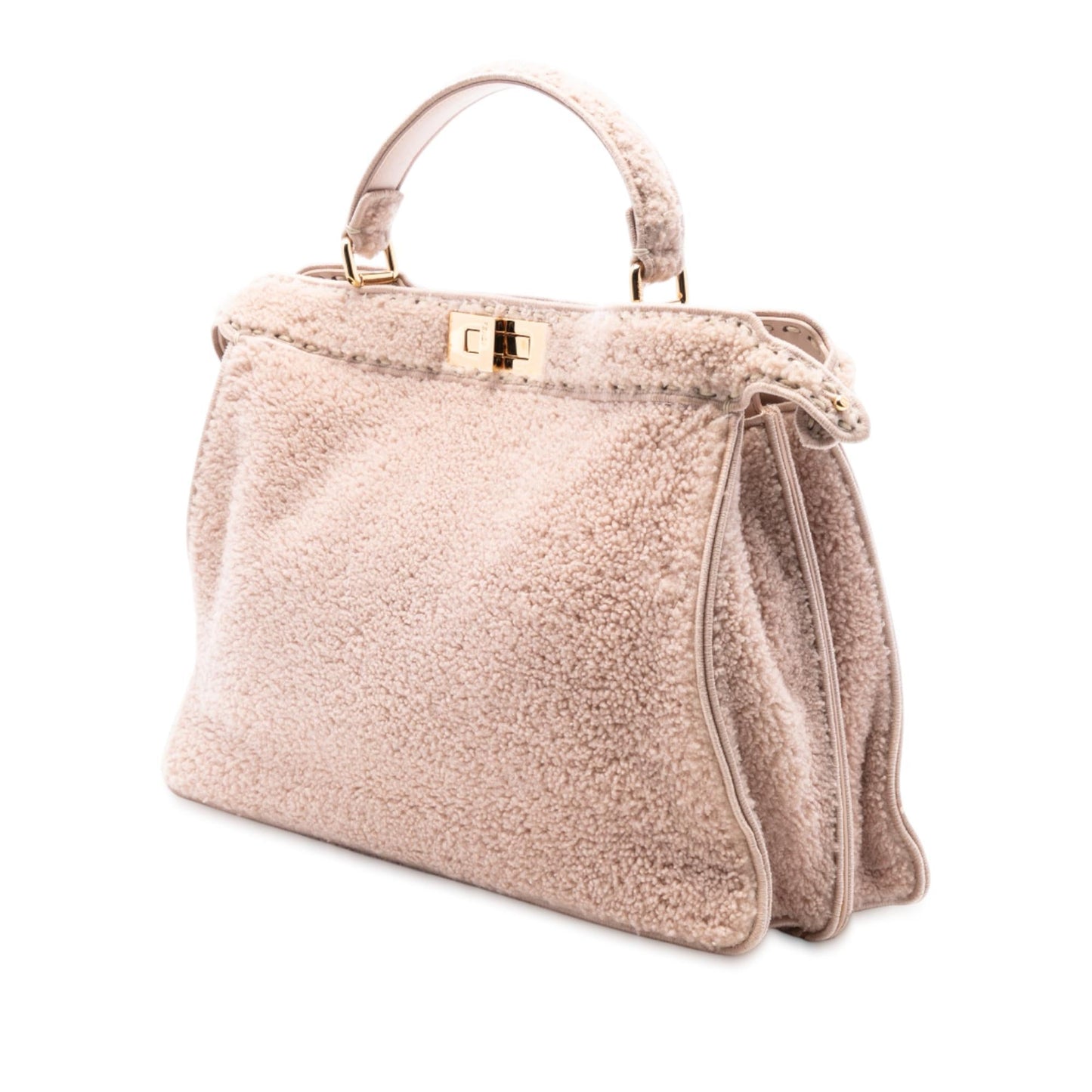 Fendi Leather 2Jours Medium Tote