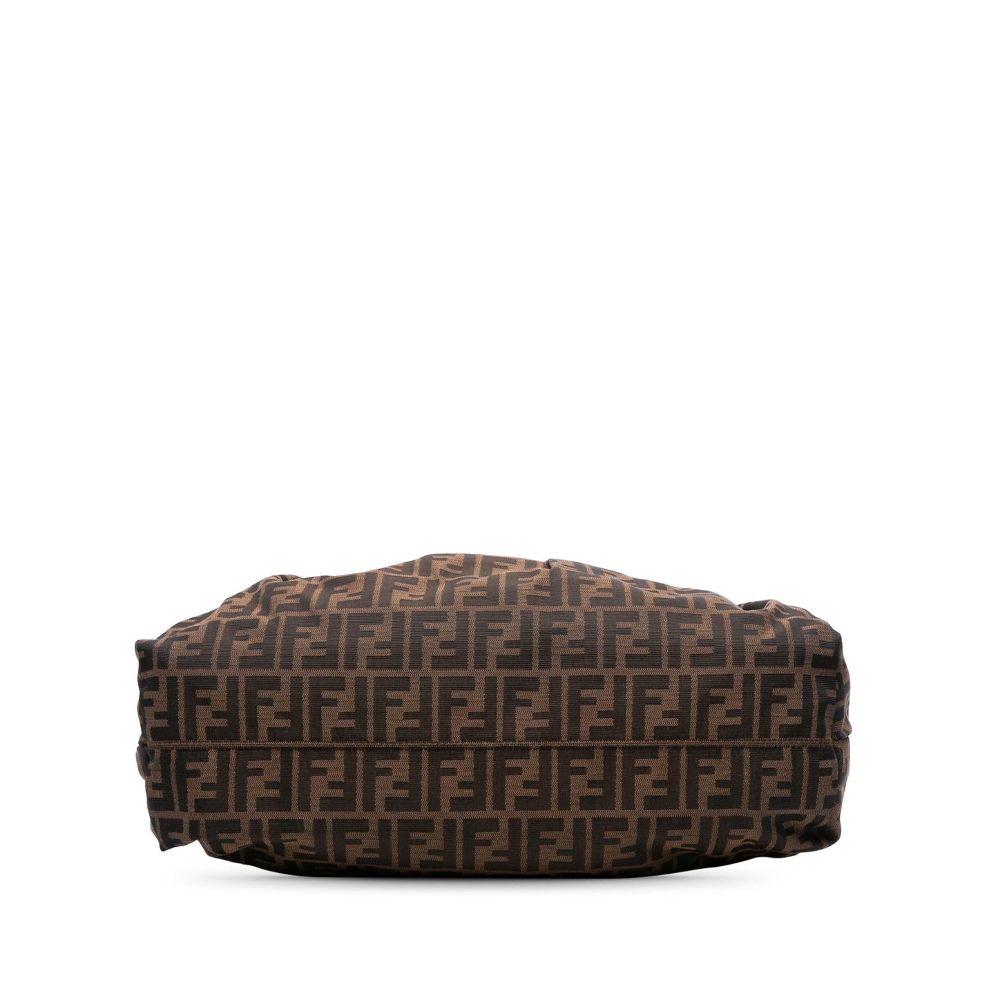 Fendi Large Zucca Canvas Chef Shoulder Bag