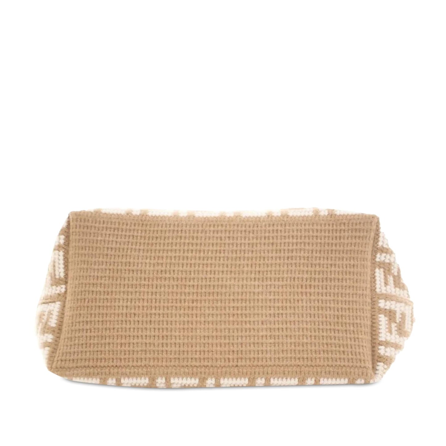 Fendi Large Zucca Cashmere Shopper Tote (SHG-q4x6Pa)