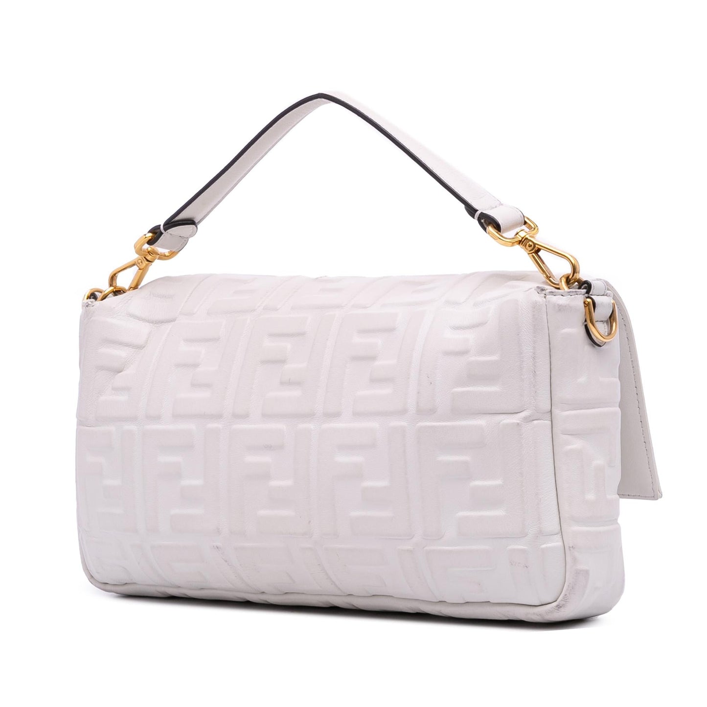 Fendi Small Zucca Canvas Twins Tote