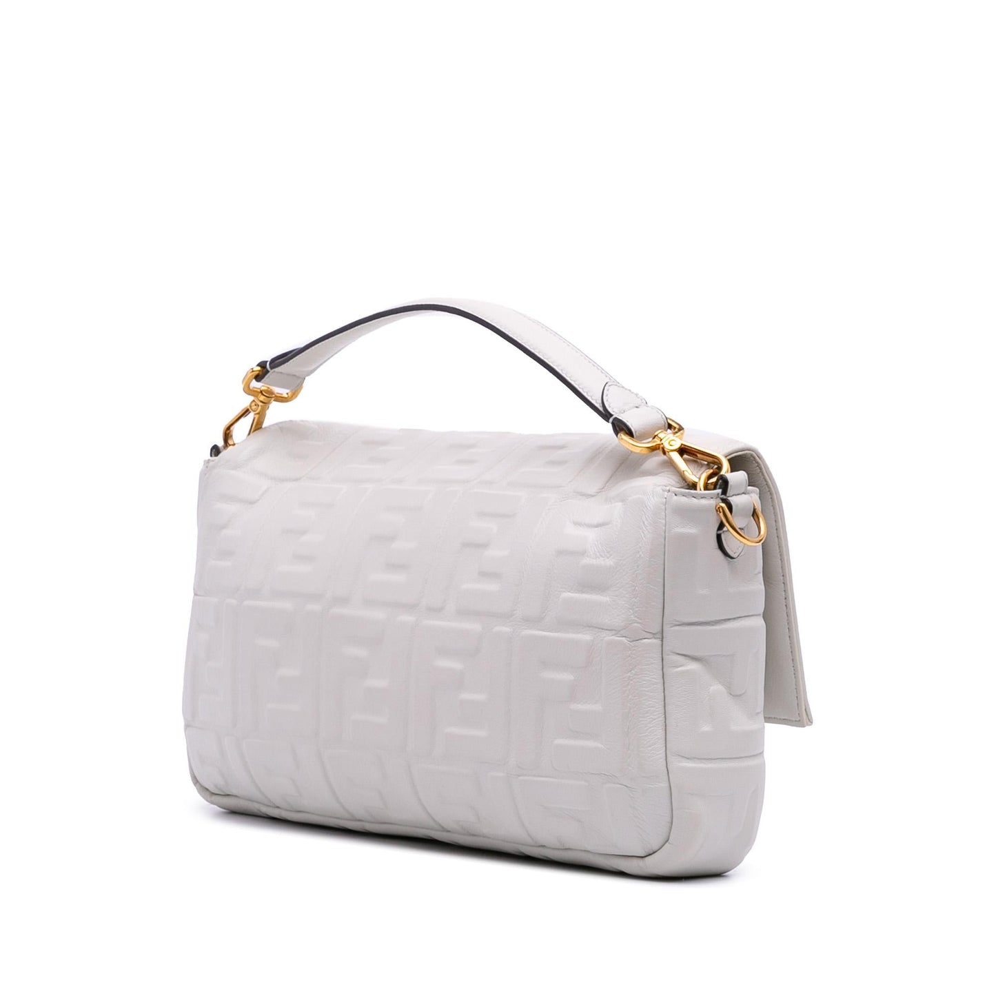 Fendi Nano Leather Fendigraphy Hobo