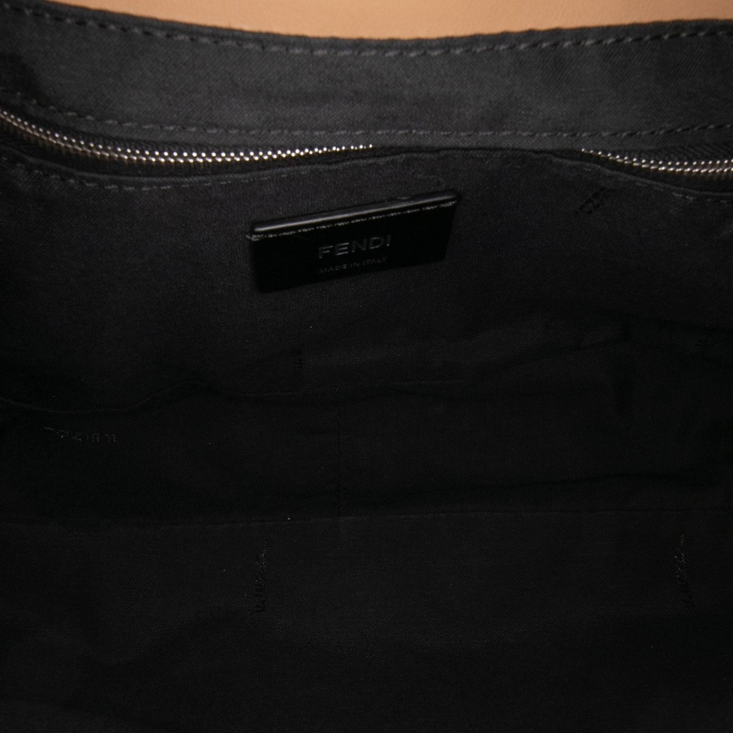 Fendi Zucchino Canvas Tote