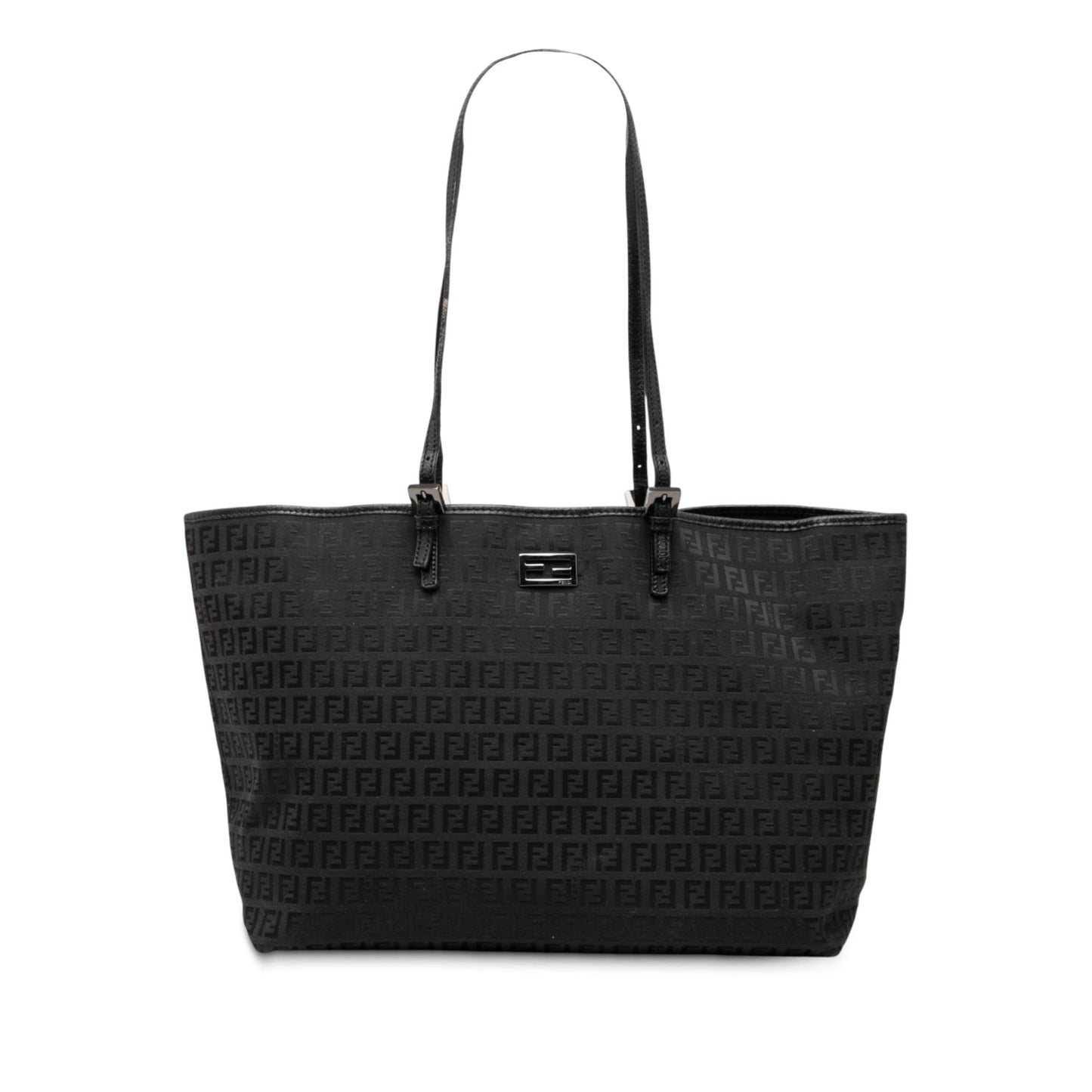 Fendi Large Zucchino Canvas Tote