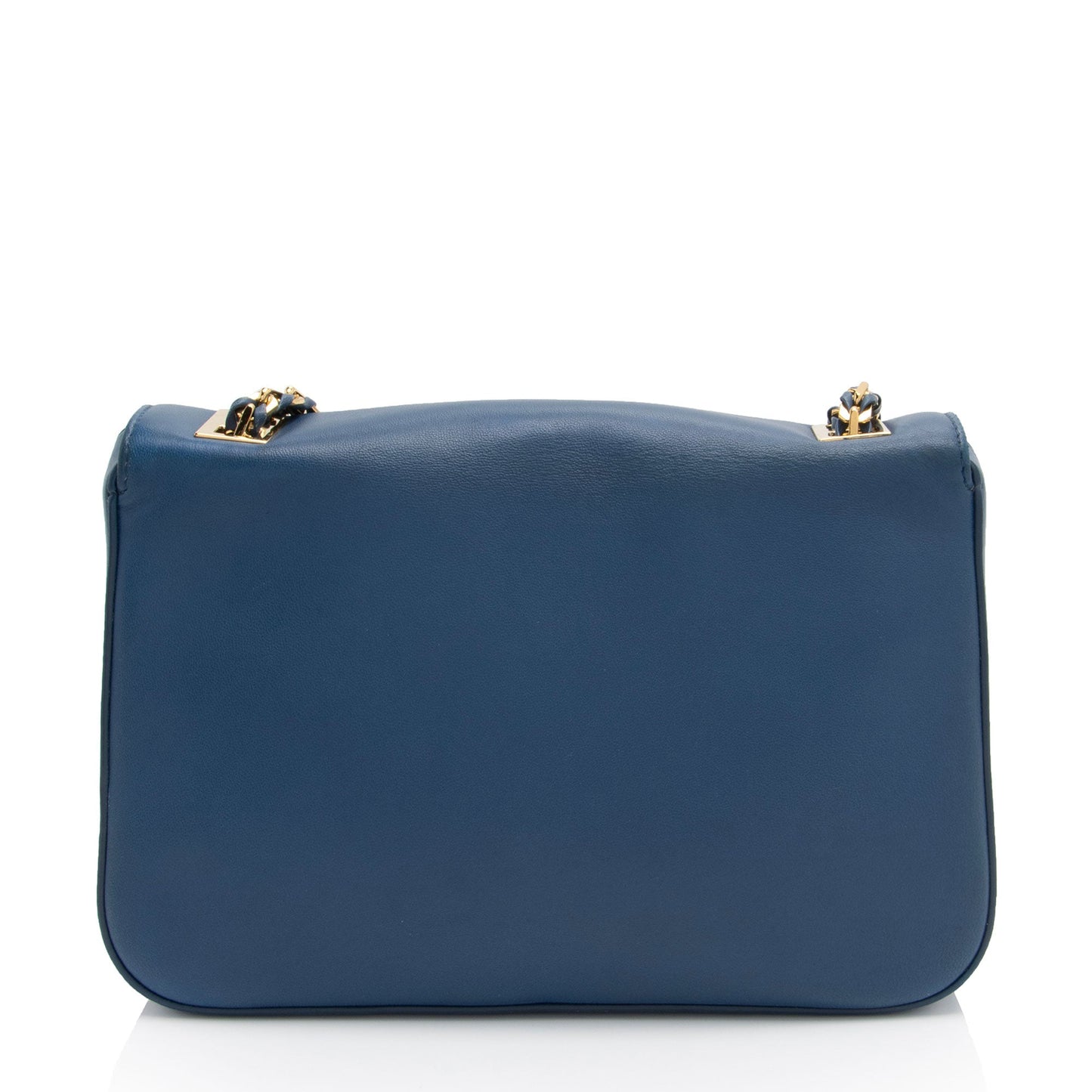 Fendi Leather Be Baguette Shoulder Bag