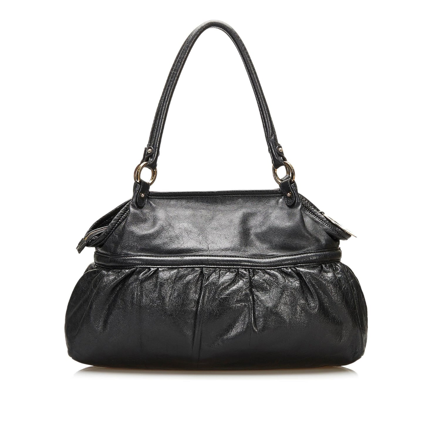 Fendi Leather Chef Shoulder Bag
