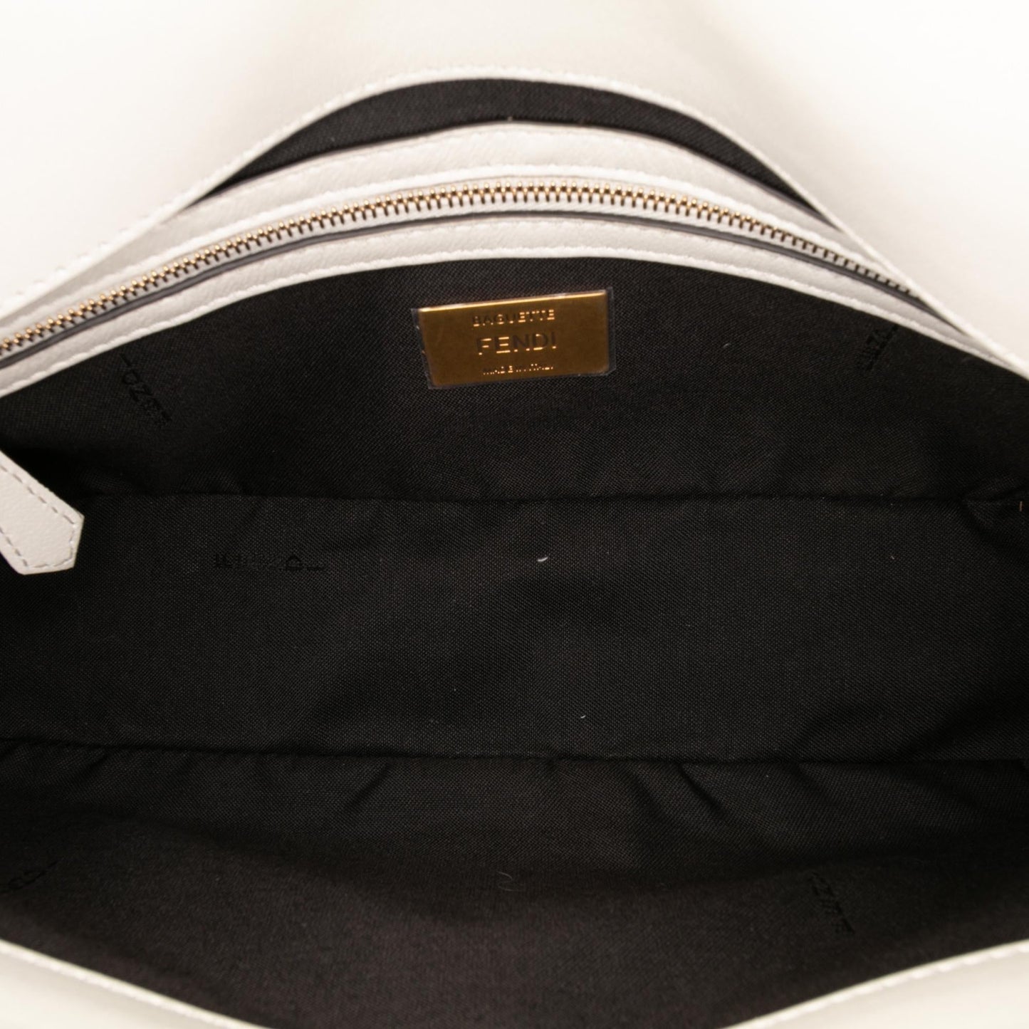 Fendi Joshua Vides Zucca Coated Canvas Cloudy Shopper Satchel