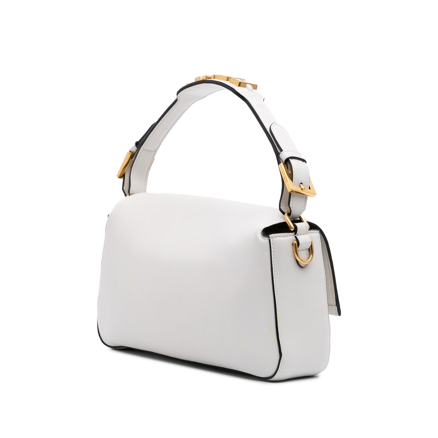 Fendi Joshua Vides Zucca Coated Canvas Cloudy Shopper Satchel