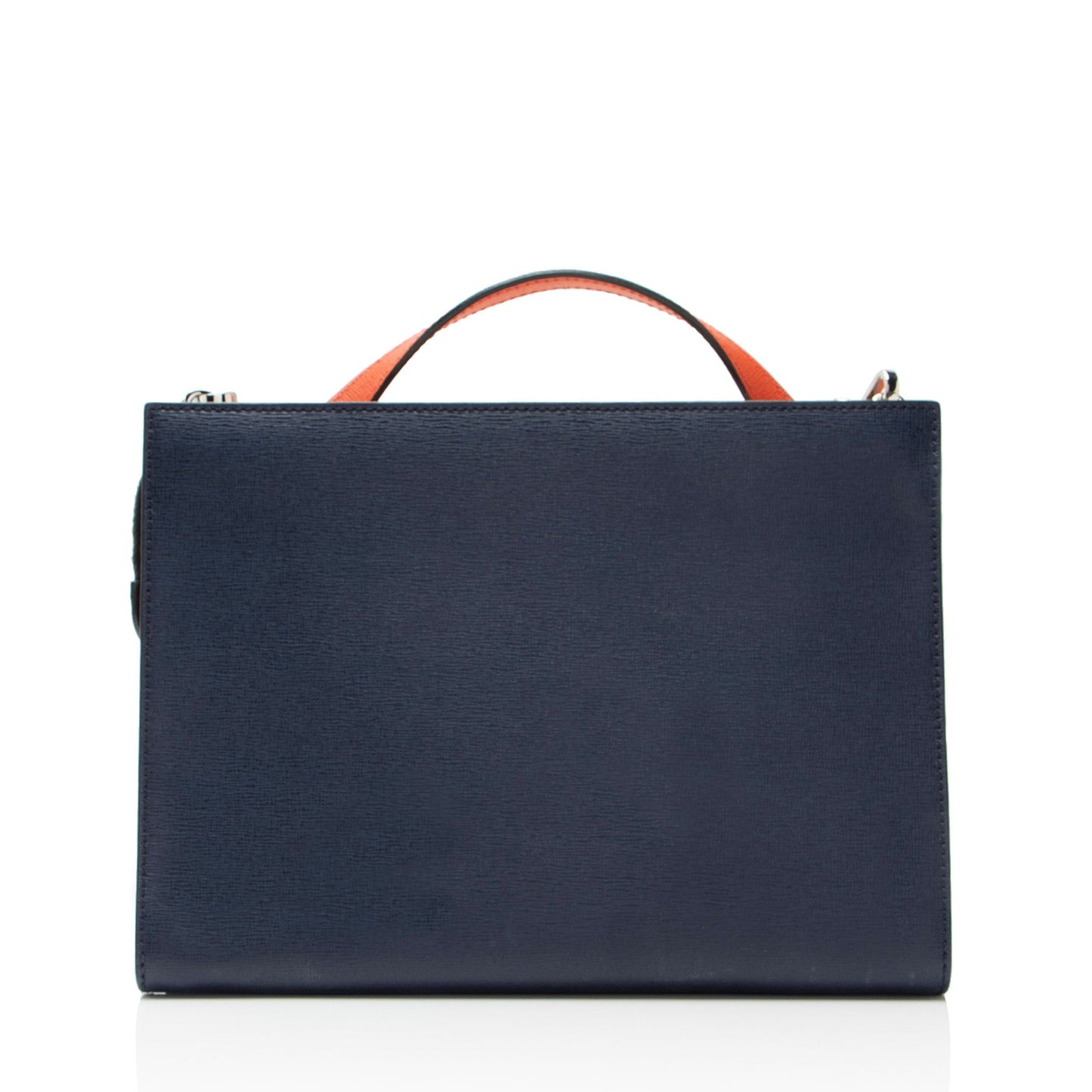 Fendi Zucca Canvas Double Pocket Belt Bag