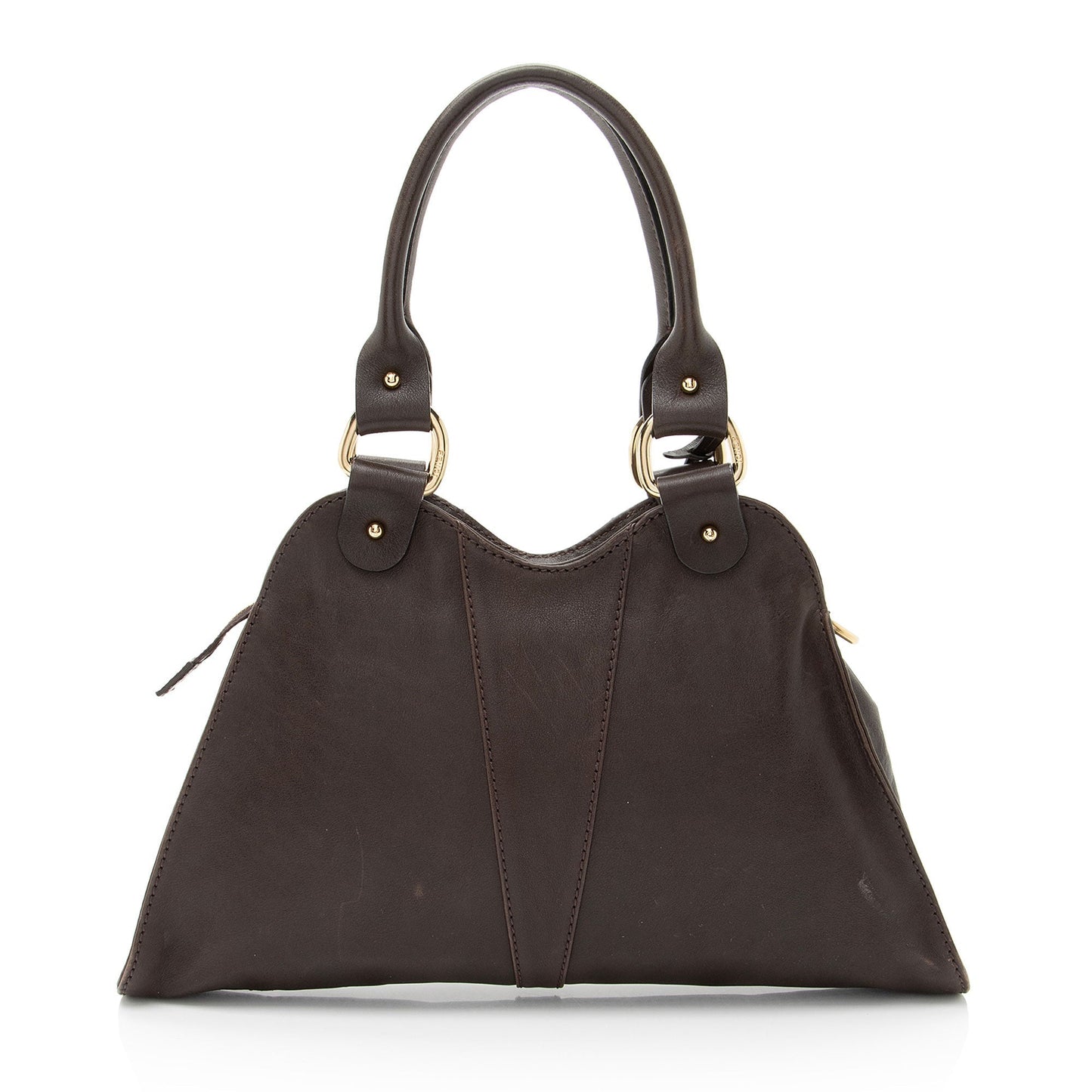 Fendi FF Embossed Calfskin FF Crossbody