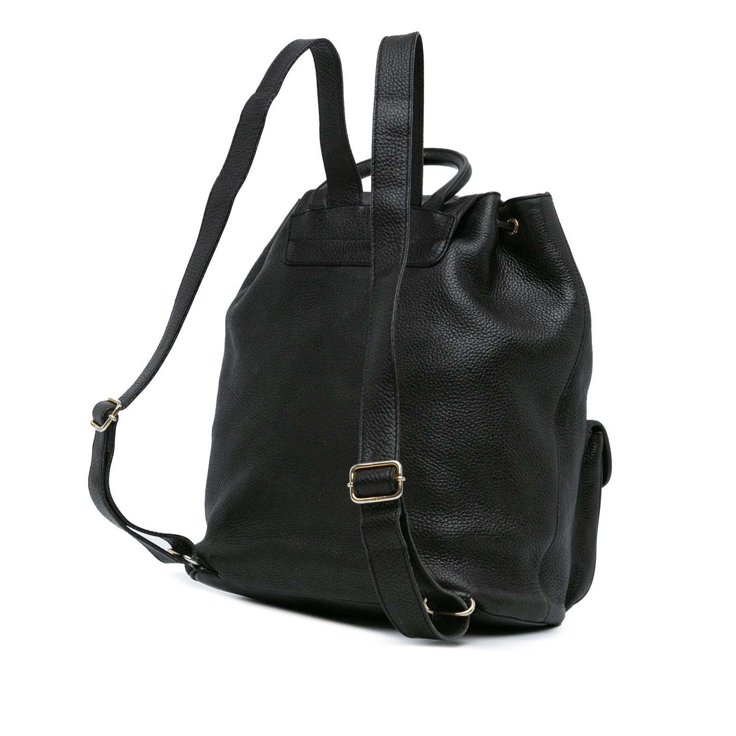 Fendi Leather Drawstring Backpack (SHG-hBWU1r)