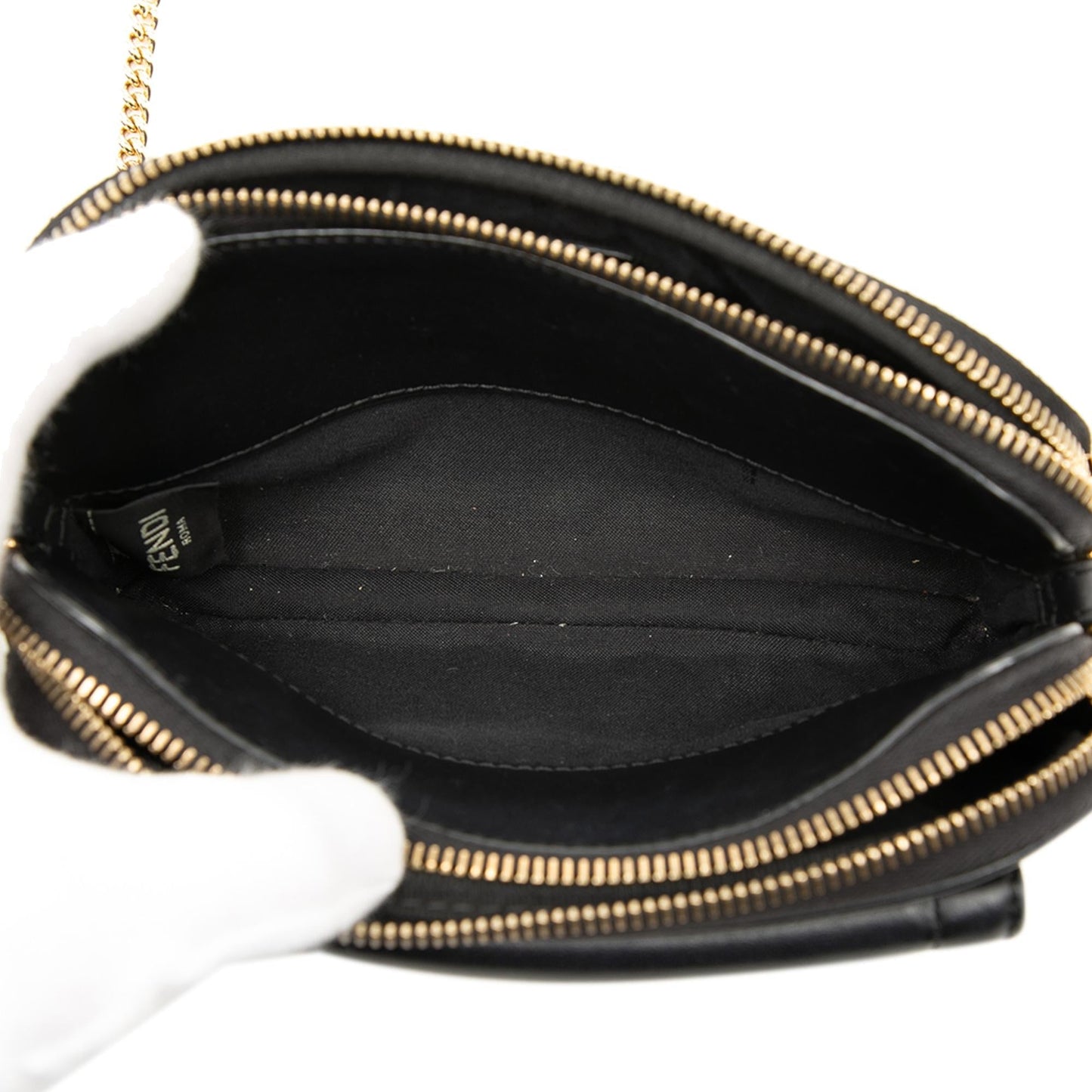 Fendi Zucchino Canvas Crossbody