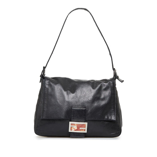 Fendi Leather Mamma Forever (SHG-J1tugd)