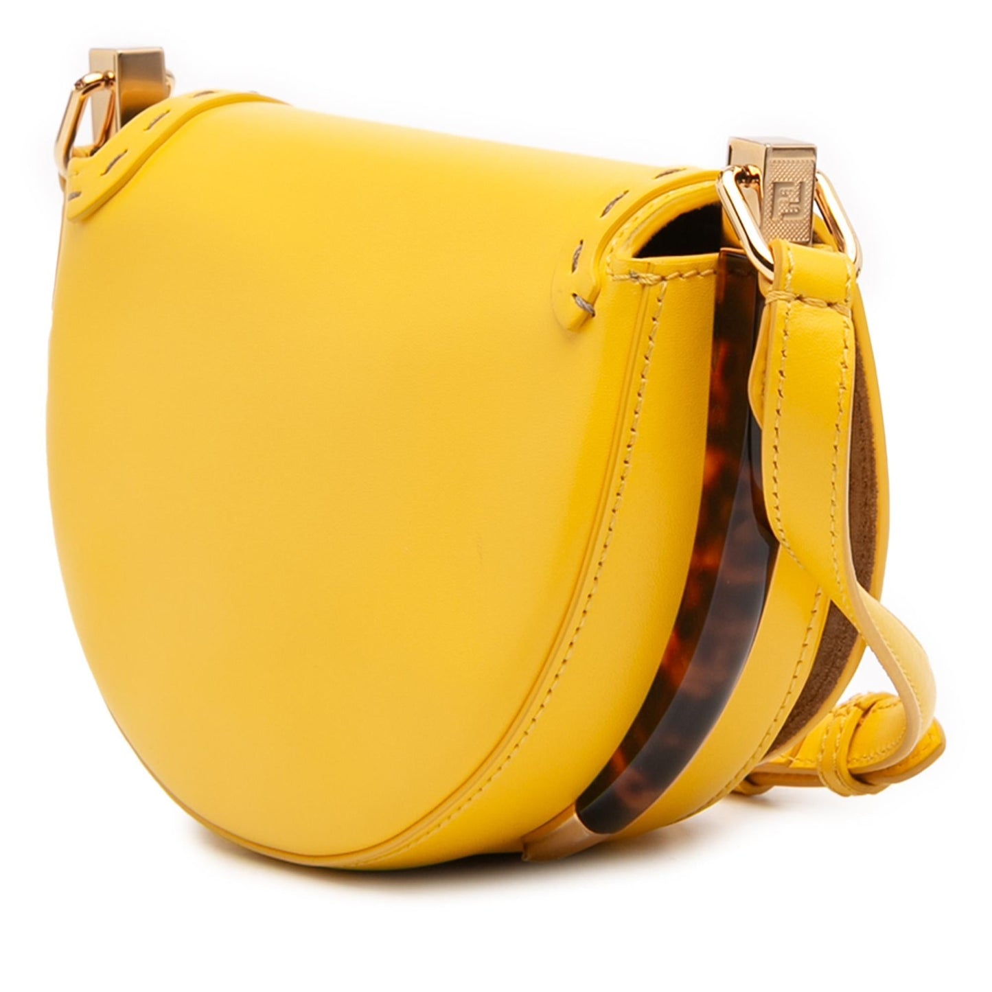 Fendi Medium Leather 2Jours Satchel