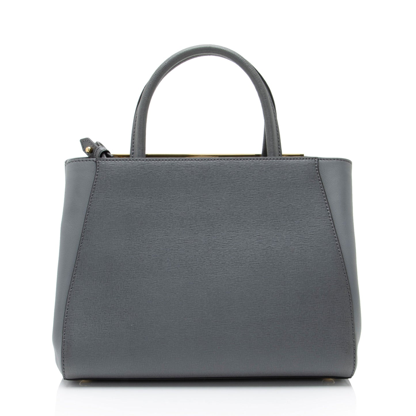 Fendi Leather Petite 2Jours Tote