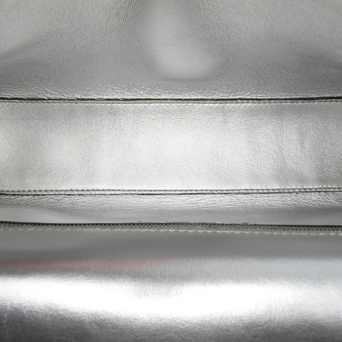 Fendi Zucchino Canvas Shoulder Bag