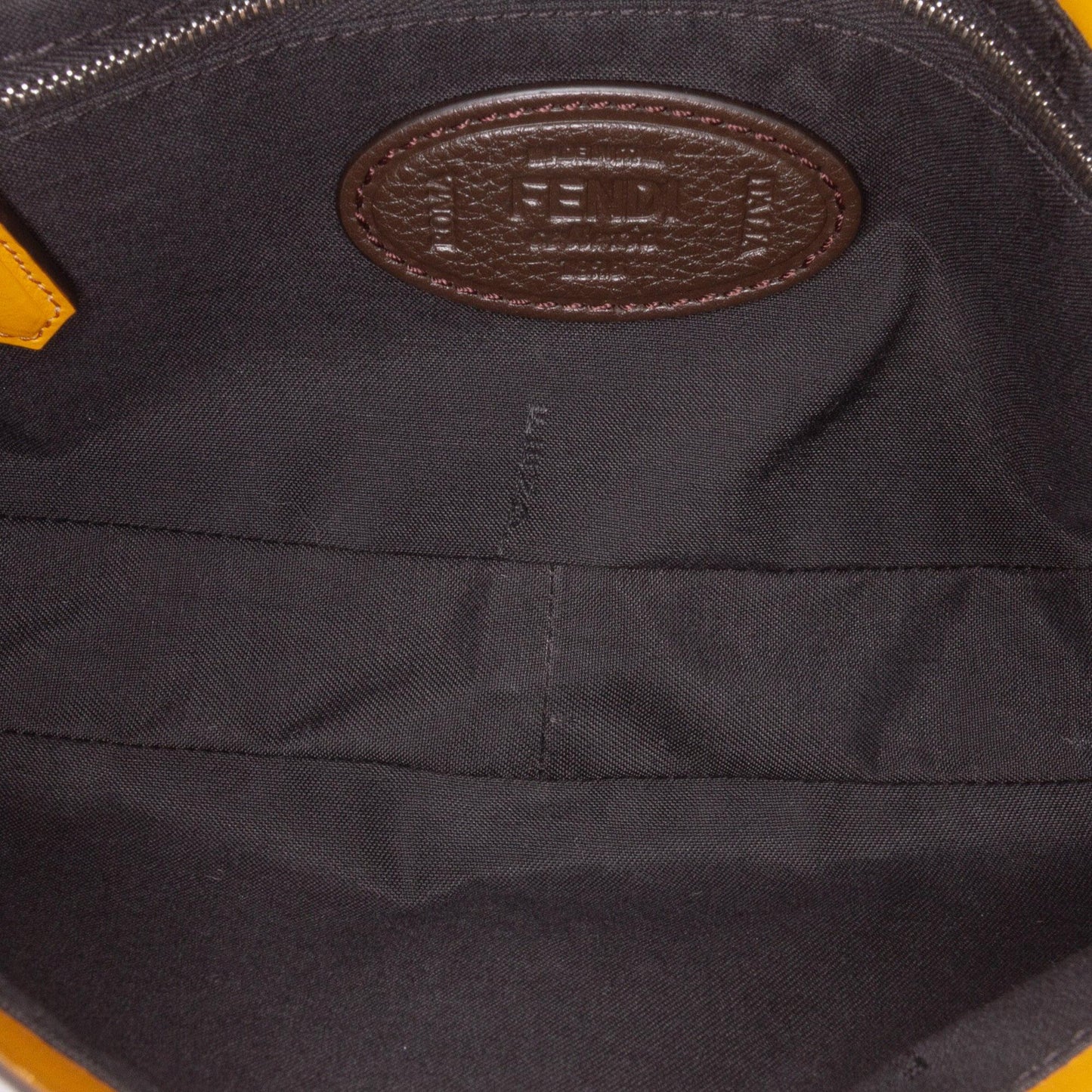 Fendi Medium Econyl Nylon Baguette Crossbody