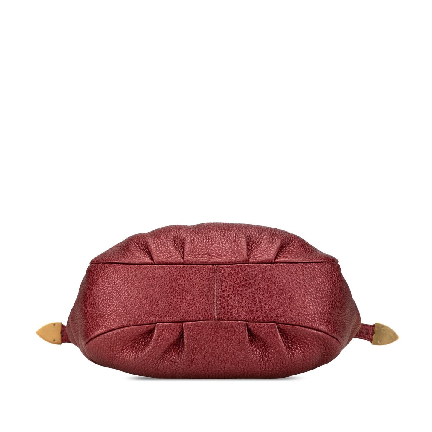 Fendi Sarah Coleman Zucca Coated Canvas 1997 Vertigo Baguette