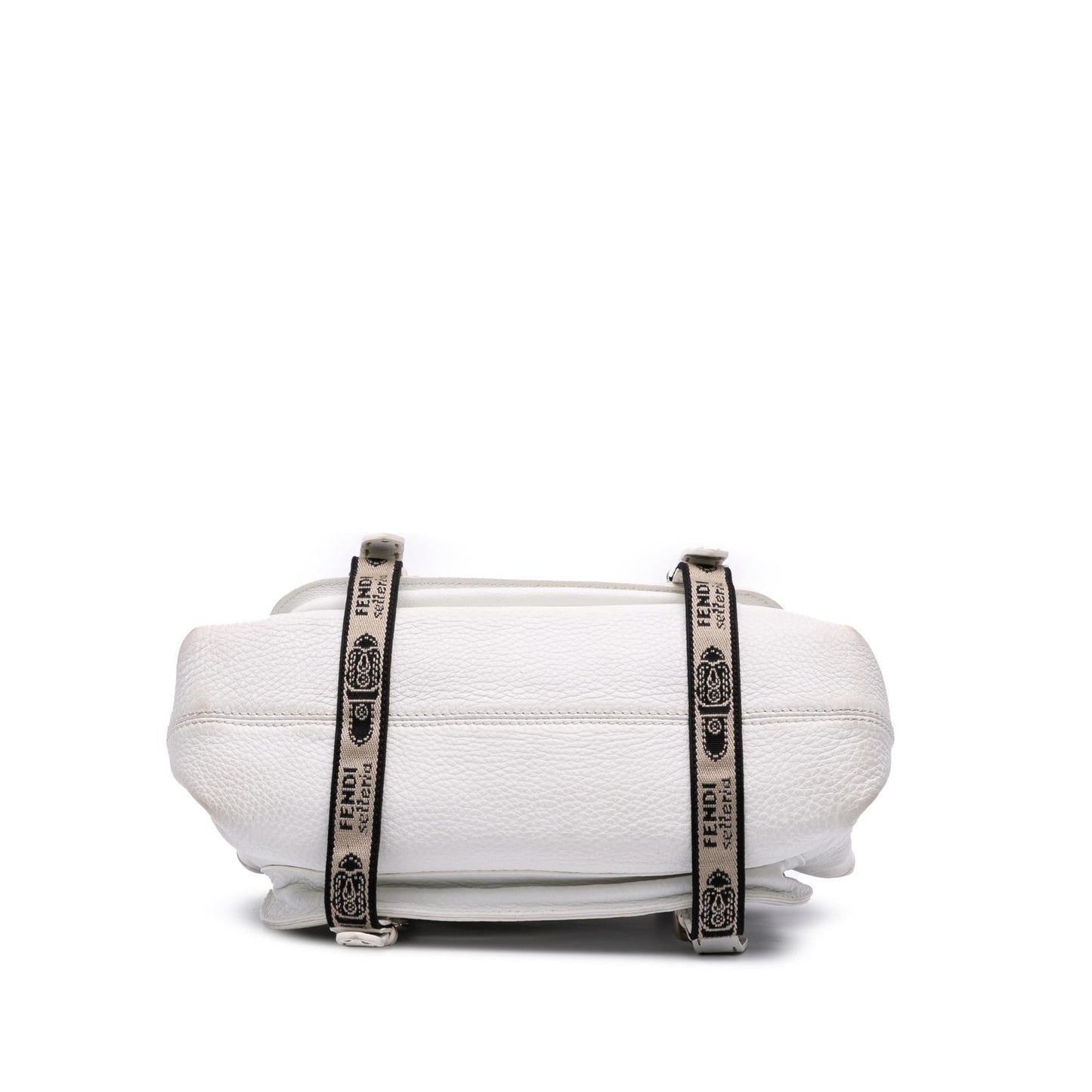 Fendi Leather Selleria Messalina Tote