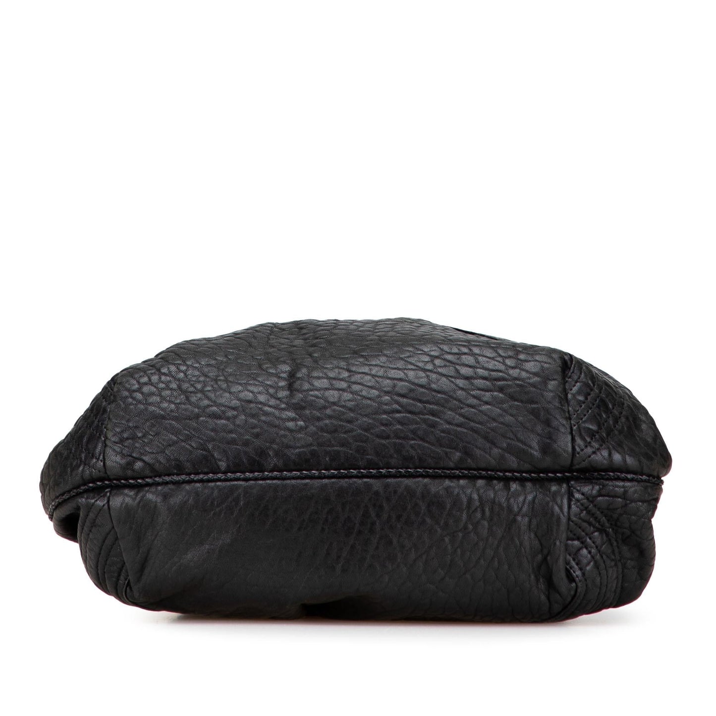 Fendi Leather Spy Handbag