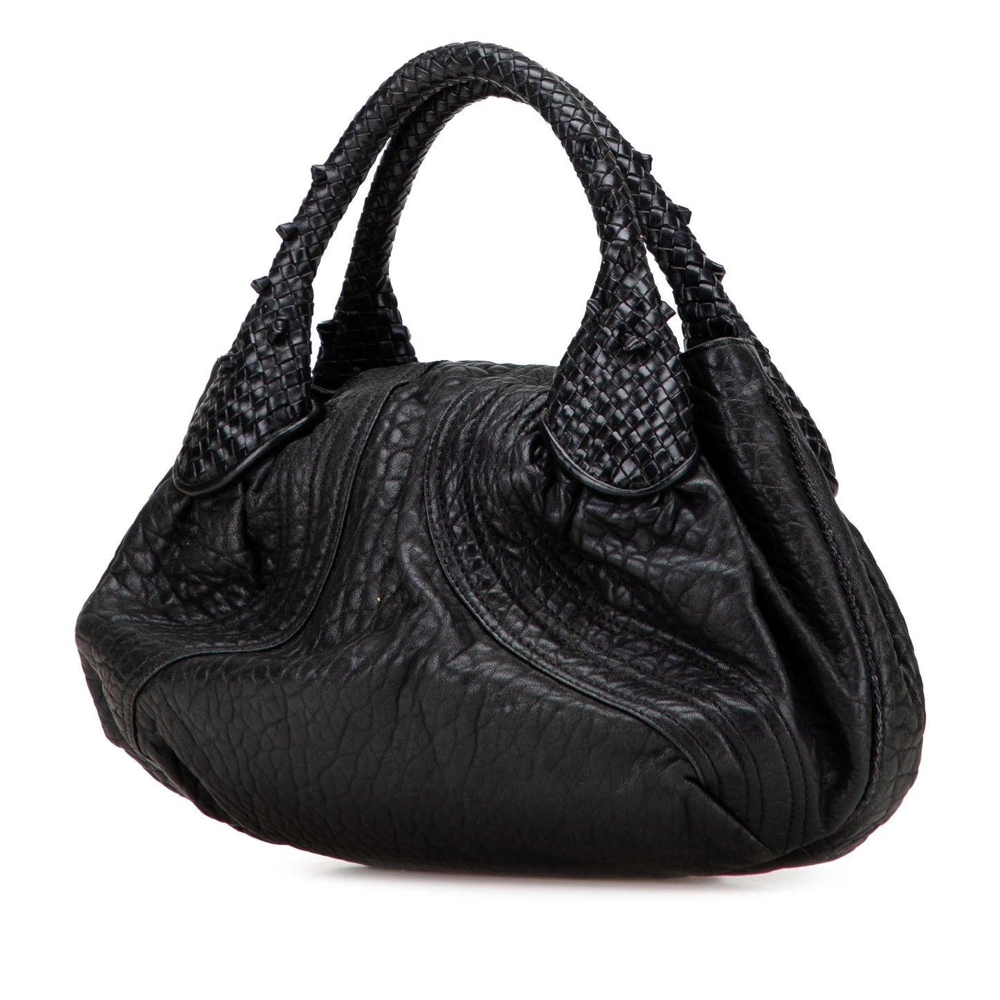 Fendi Leather Spy Handbag