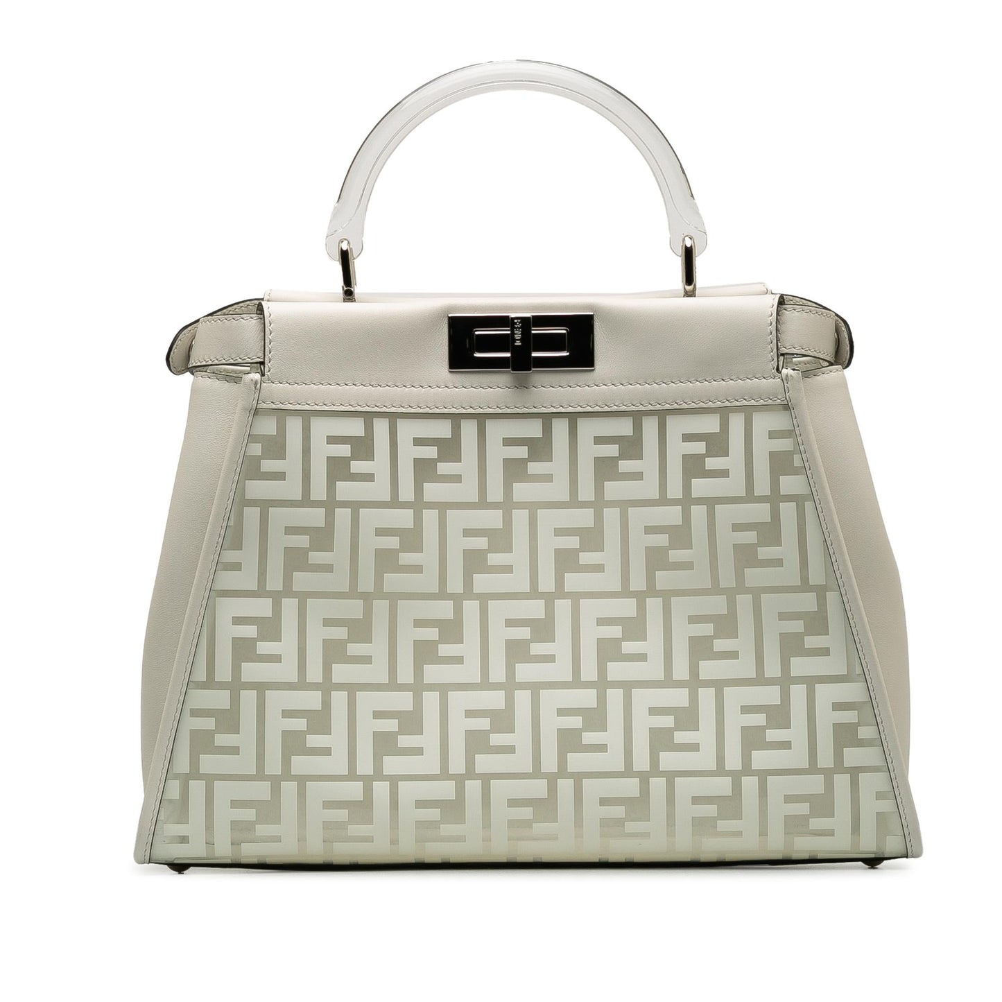 Fendi Limited Edition Zucca Clear Peekaboo (SHG-FiicNF)
