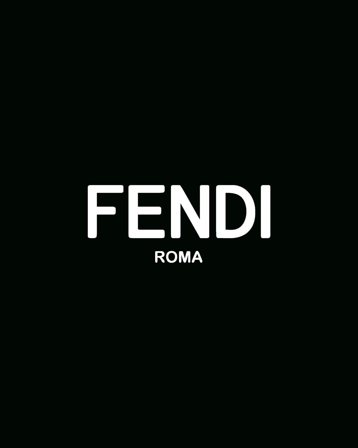 FENDI CHEF FLAP ZUCCA CANVAS BAG