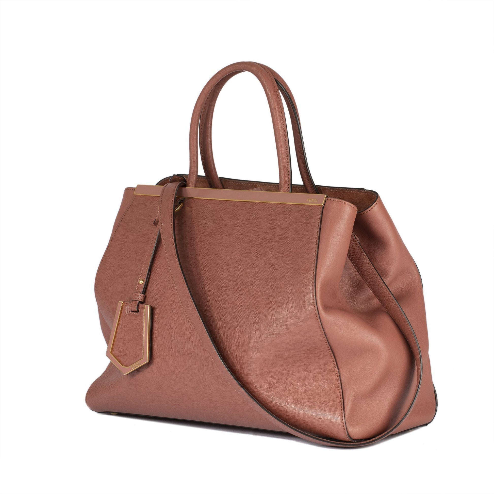 Fendi Medium 2Jour Tote