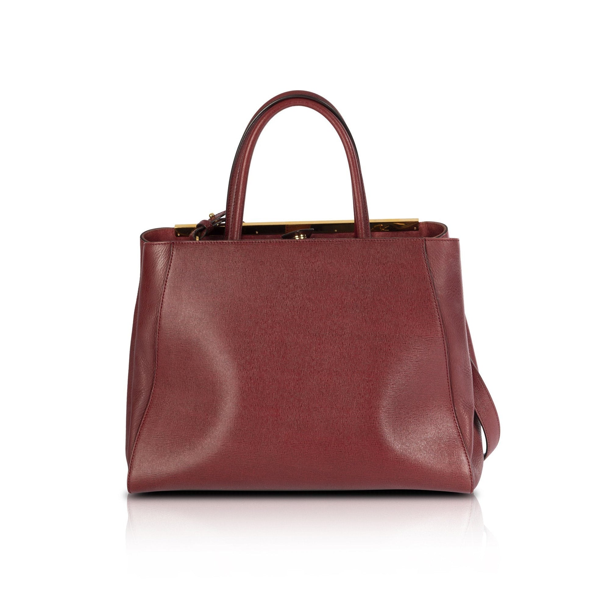 Fendi Medium 2Jour Tote