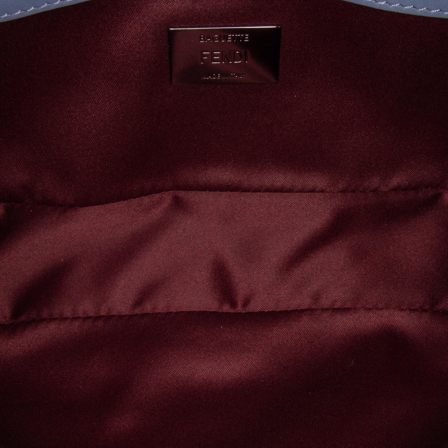 Fendi Sarah Coleman Zucca Coated Canvas Vertigo Shoulder Bag
