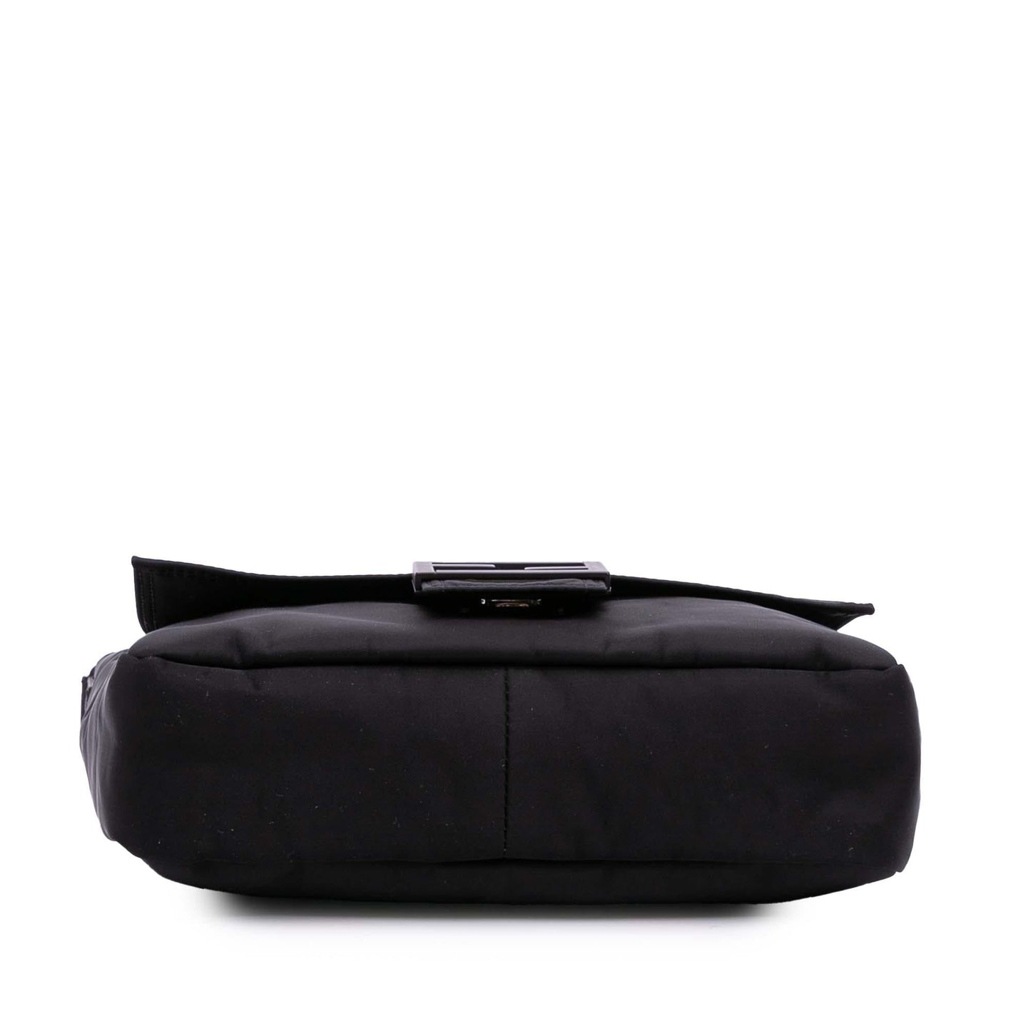 Fendi Zucca Canvas Shoulder Bag