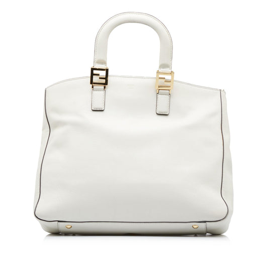 Fendi Medium Glacier FF Tote (SHG-vgVXhg)