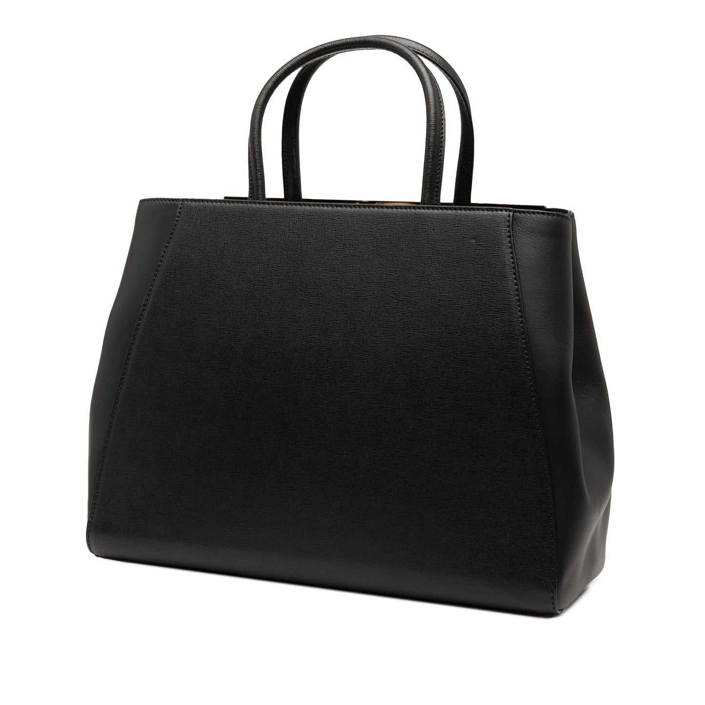 Fendi Medium Leather 2Jours Satchel