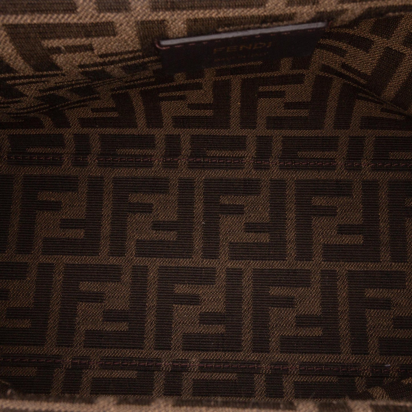 Fendi Medium Nappa Fendi First Shoulder Bag