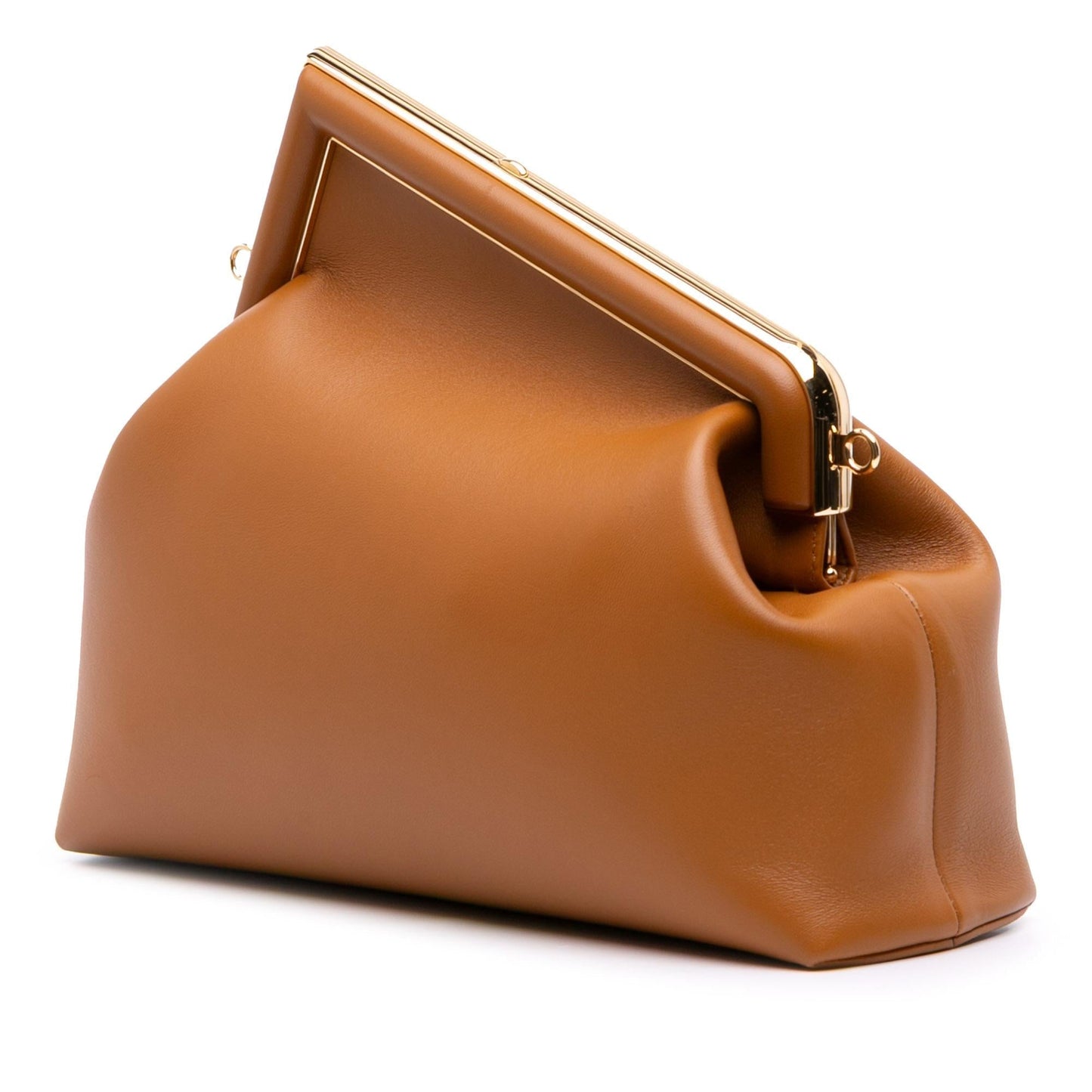 Fendi Medium Nappa Fendi First Shoulder Bag