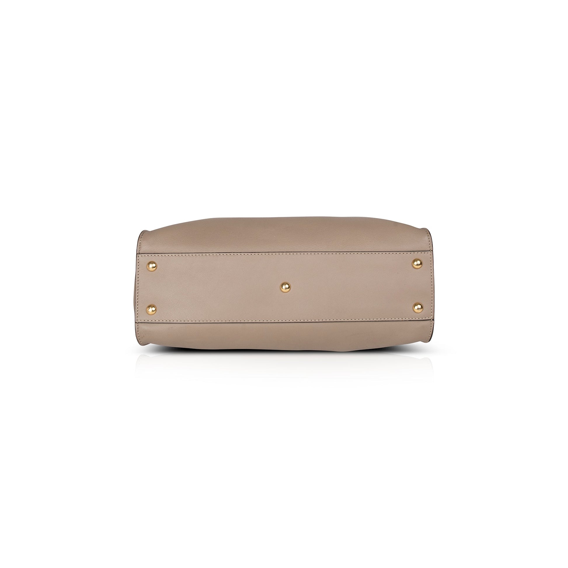Fendi Medium Peekaboo Bag with Tortoise Detail