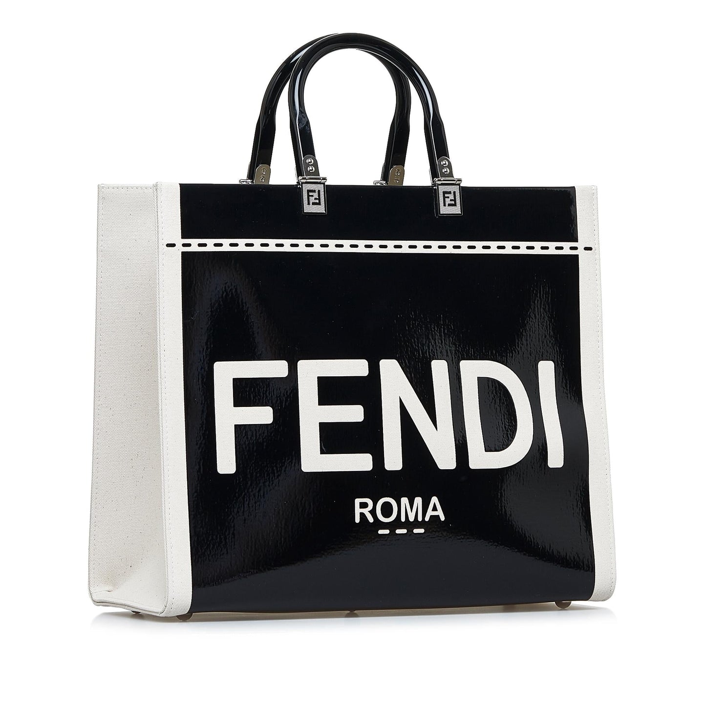 Fendi FF Lock Crossbody