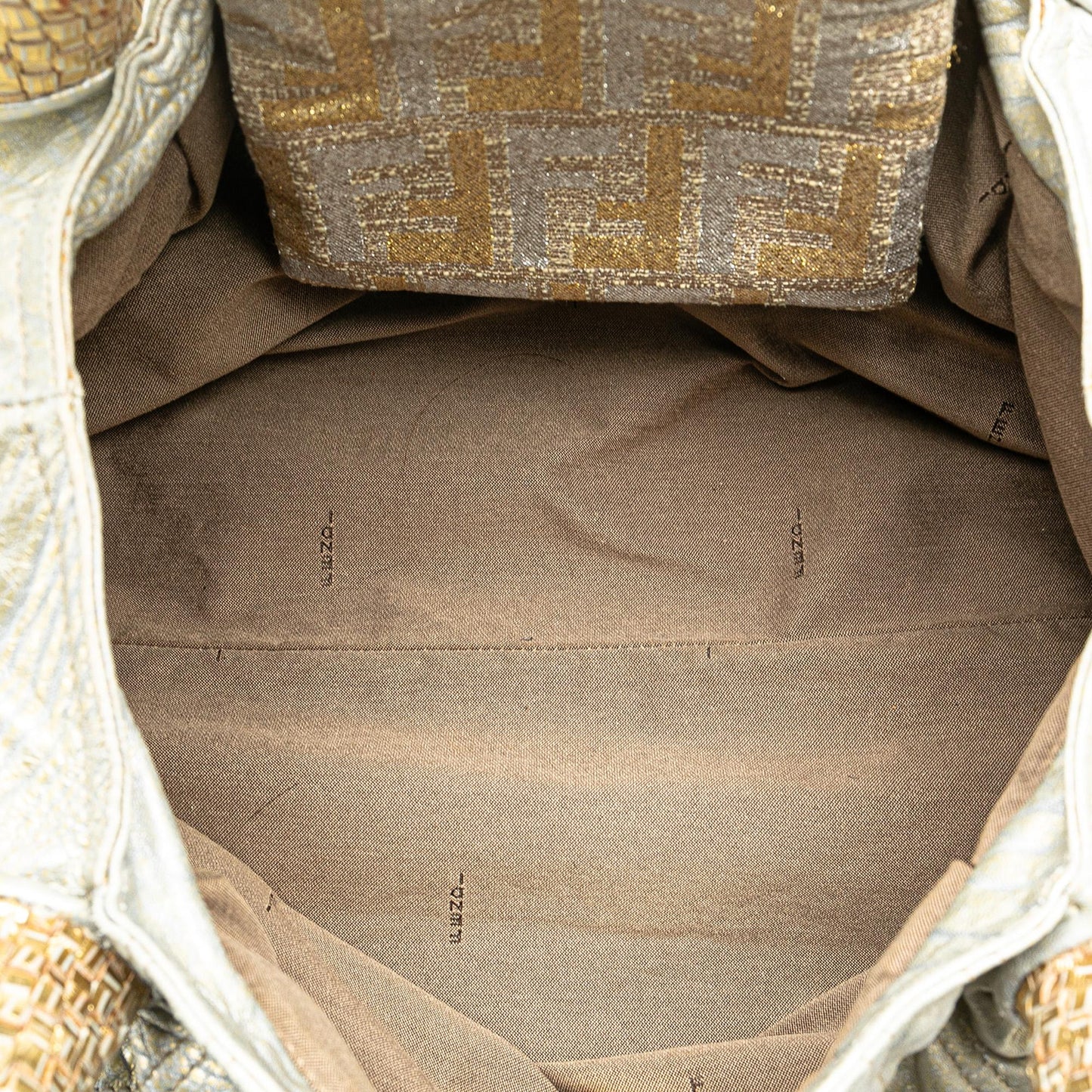 Fendi Metallic Leather Spy Hobo Bag (SHG-eVKHyB)