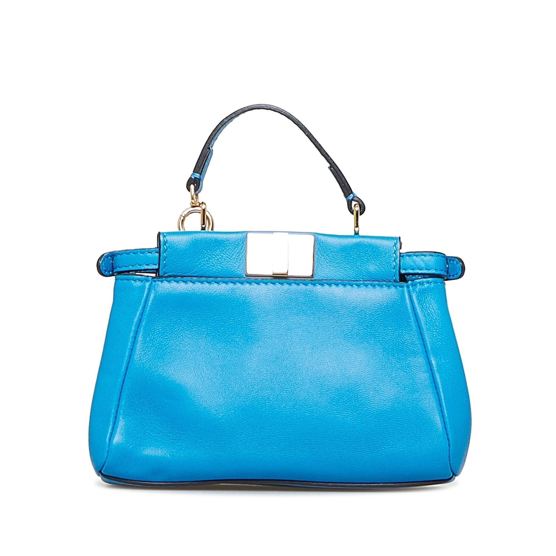 Fendi Micro Peekaboo Satchel